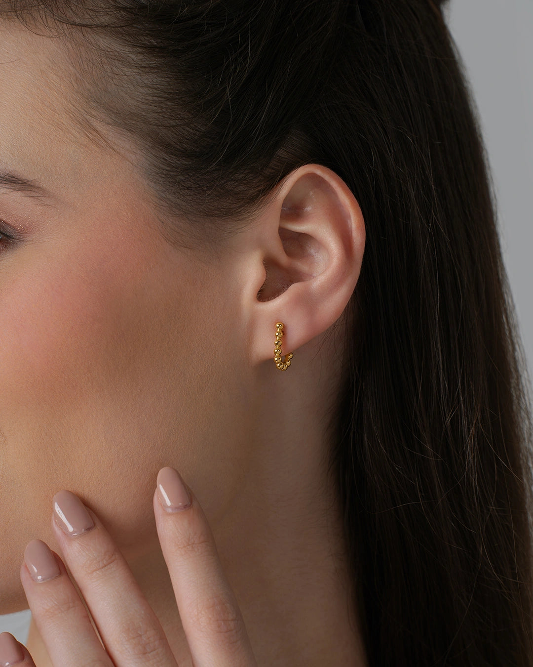 Beaded Drop Earrings