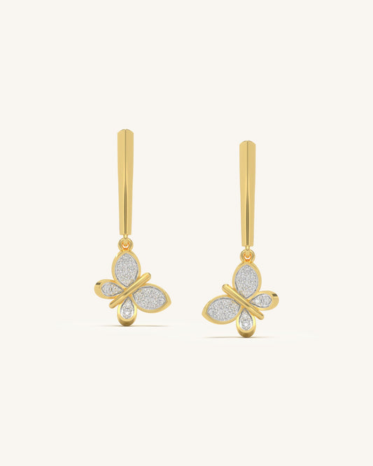 Petal Drop Earrings