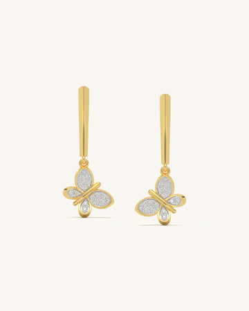 Petal Drop Earrings