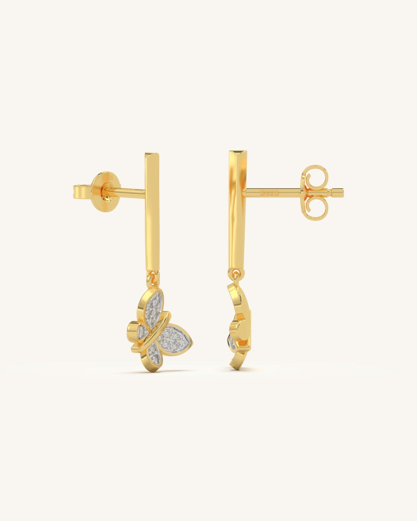 Petal Drop Earrings