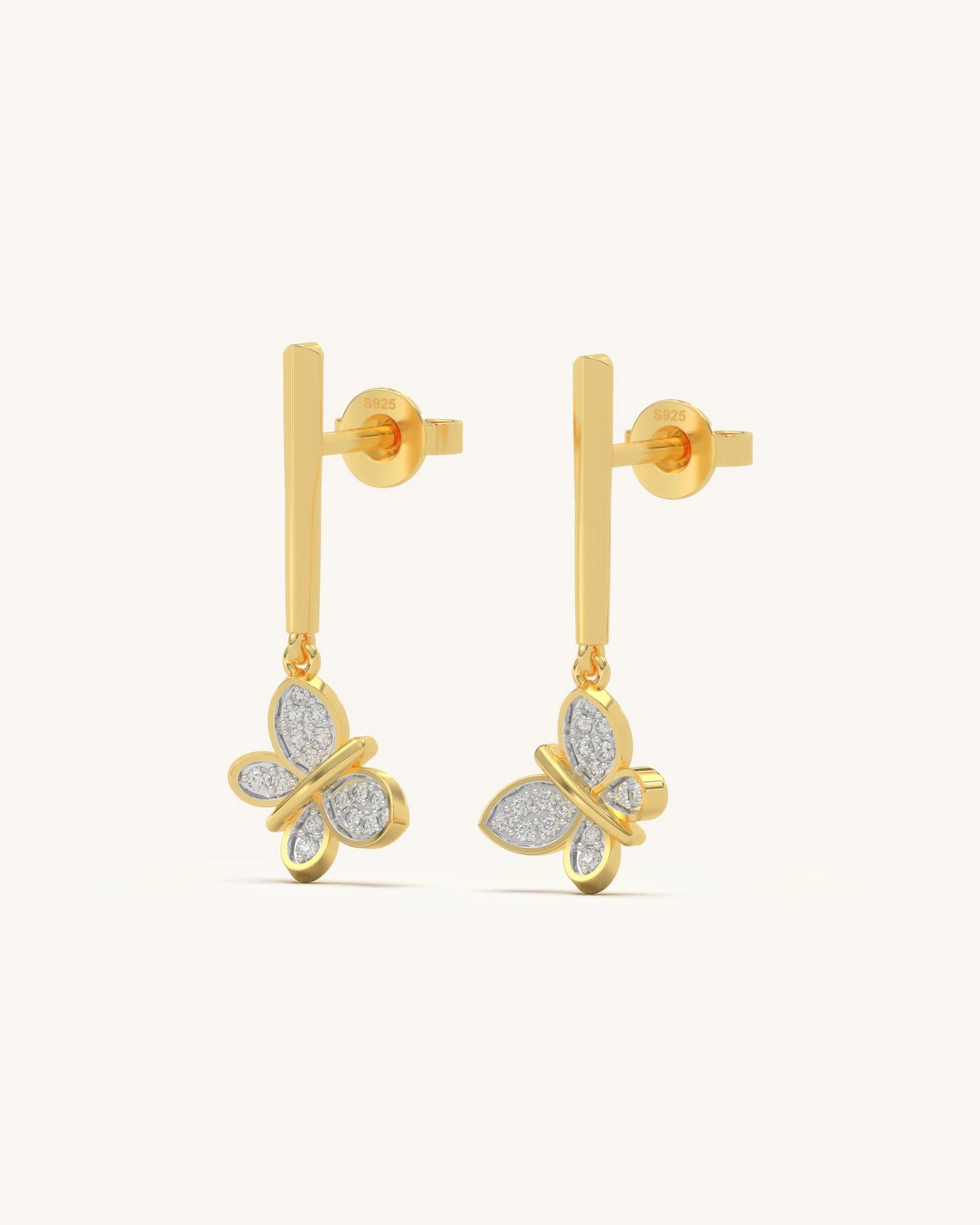 Petal Drop Earrings