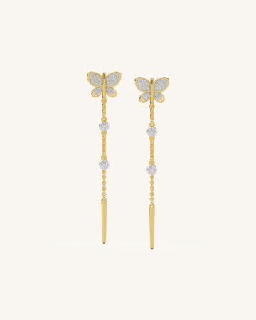 Chain Drop Earrings