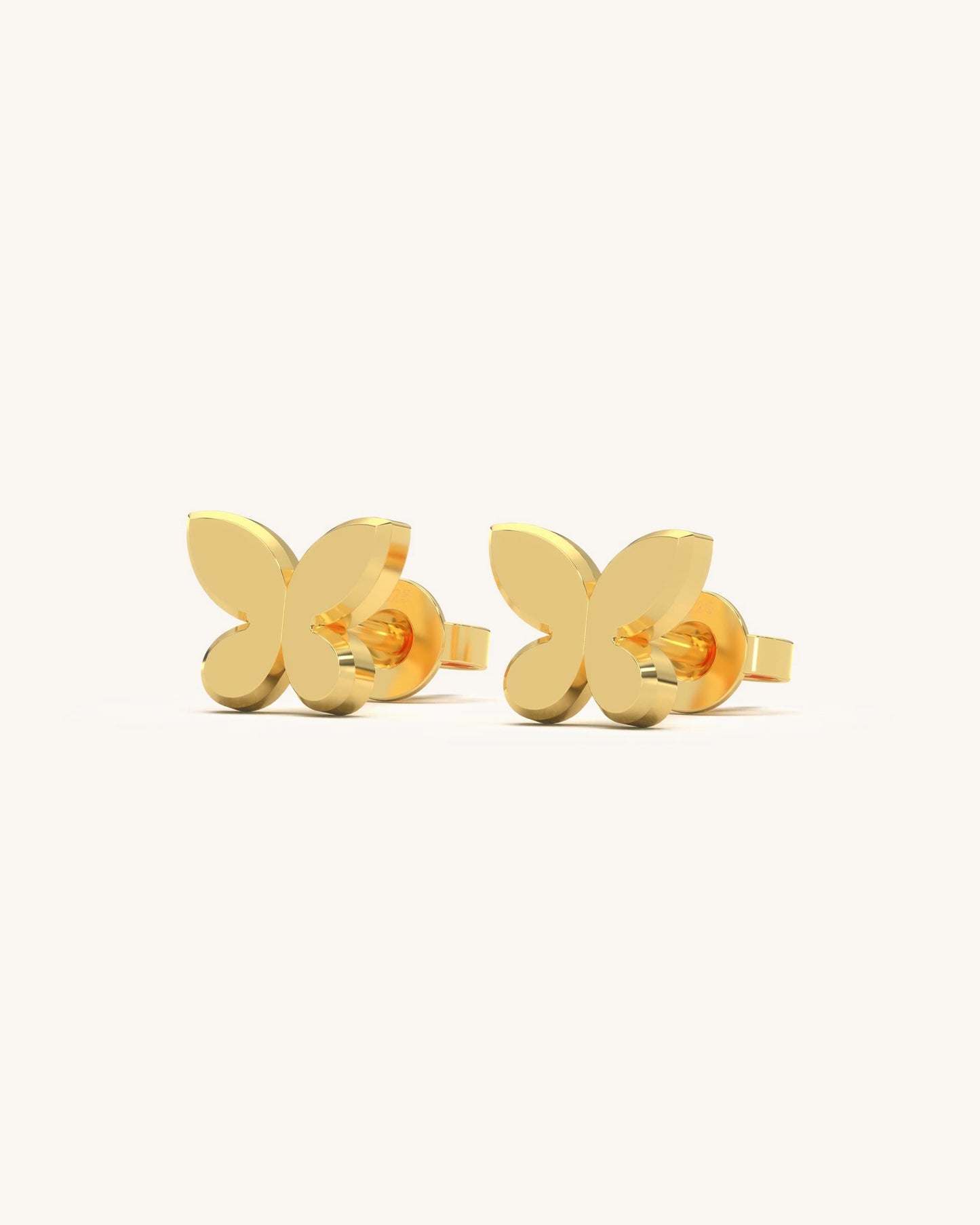 Mini  Butterfly Studs