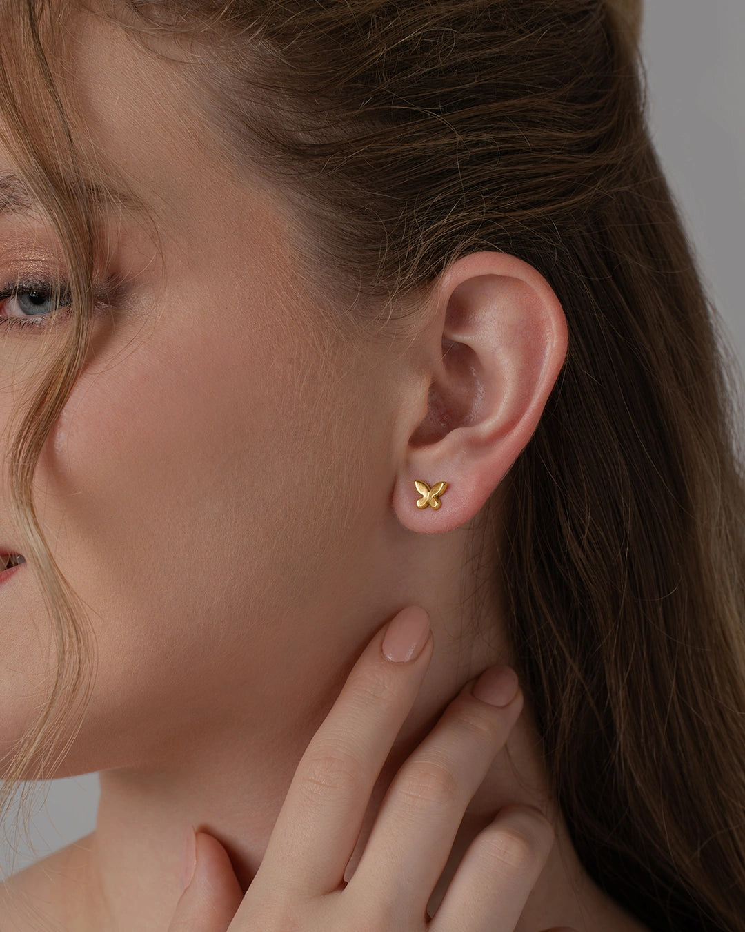 Mini  Butterfly Studs