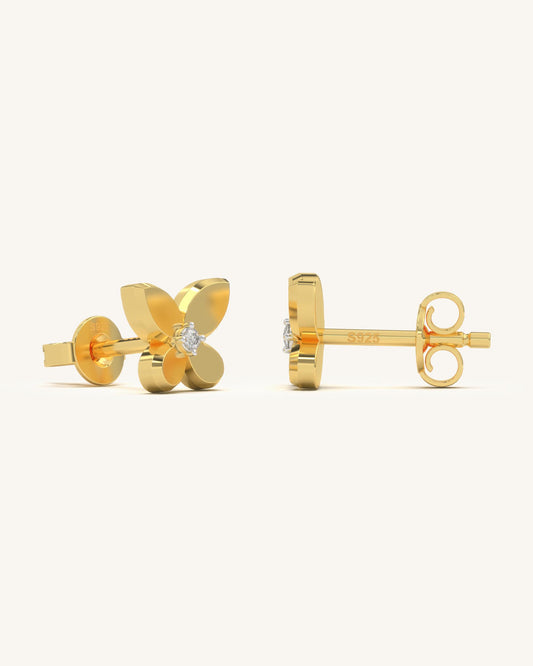 Classic Butterfly Studs