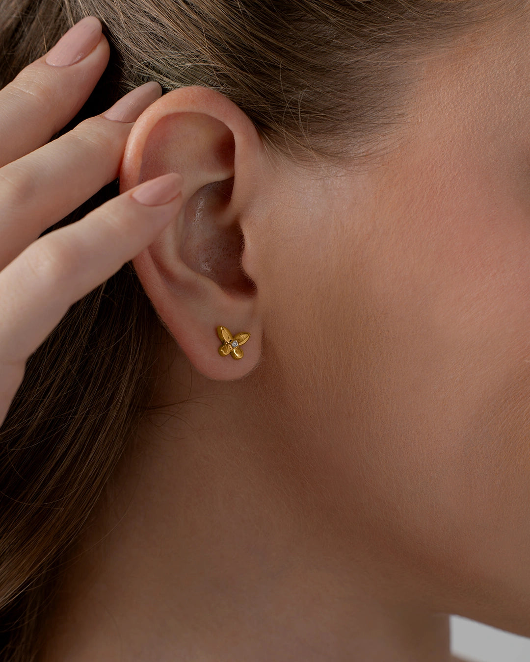 Classic Butterfly Studs
