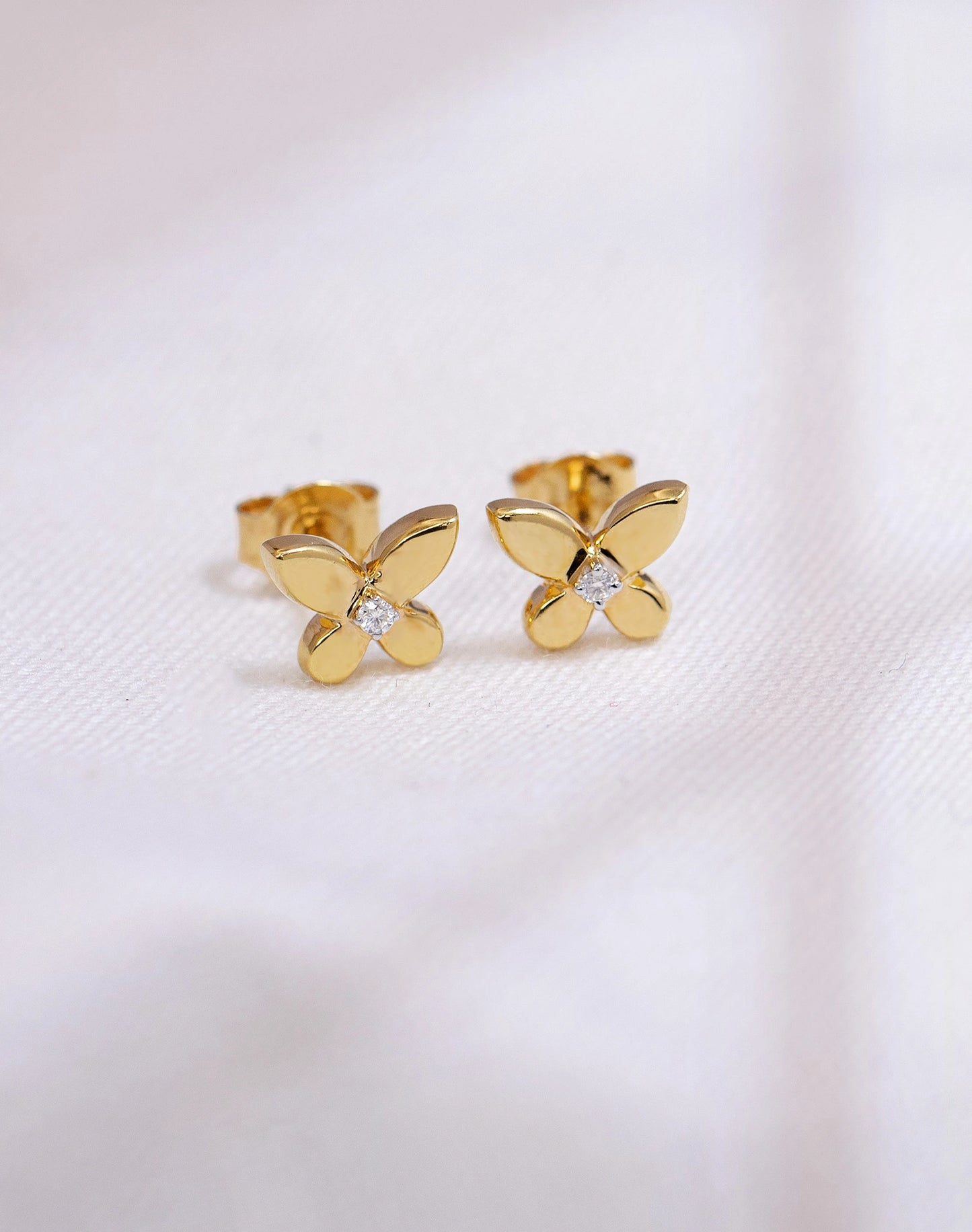Classic Butterfly Studs