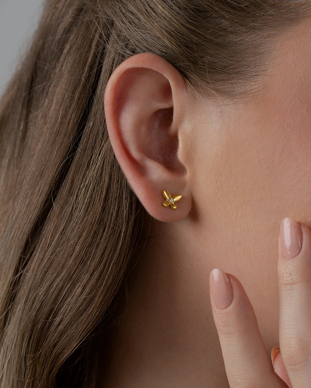 Classic Butterfly Studs
