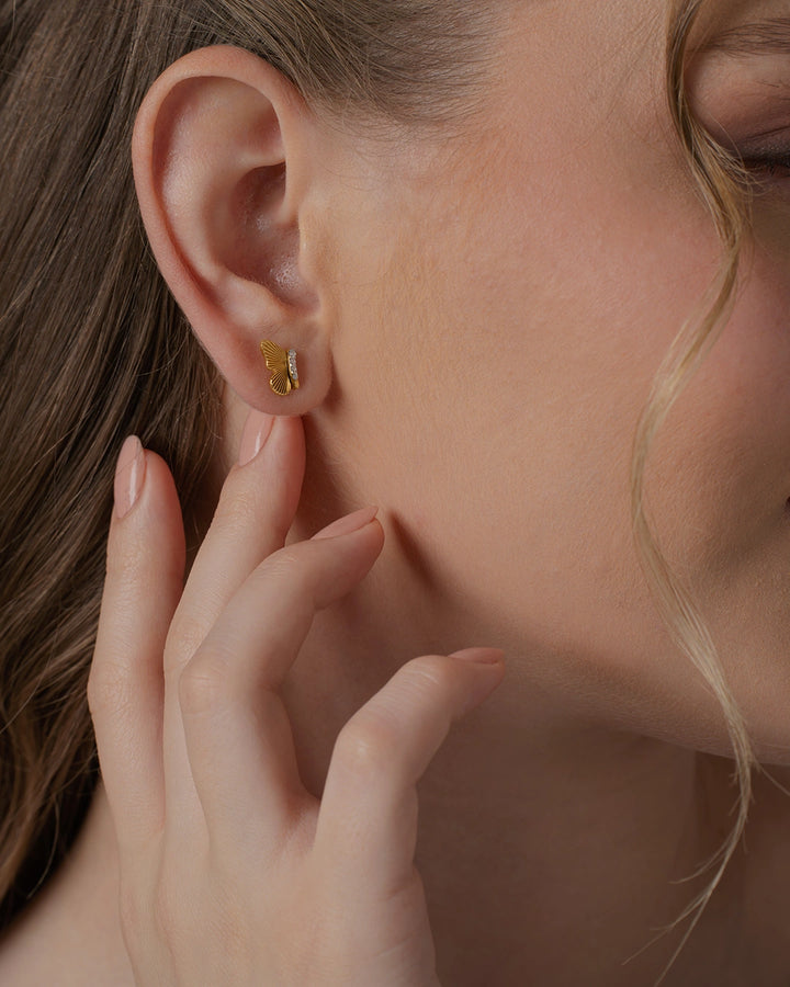 Skyline Wing Earrings