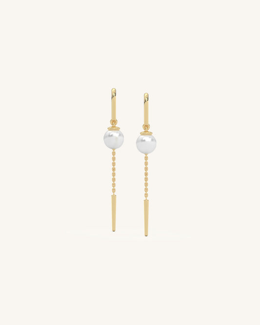 Loop Chain Earrings