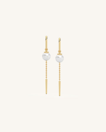 Loop Chain Earrings