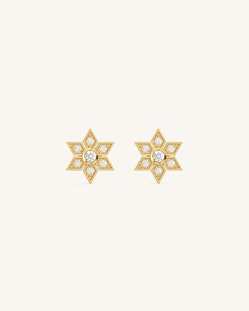 A Starlit Boom Diamond Studs