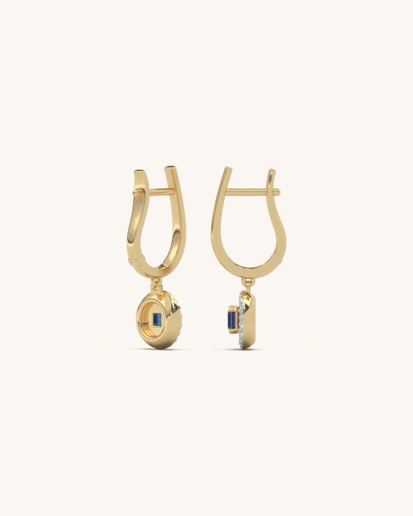 Sunburst Drop Earrings