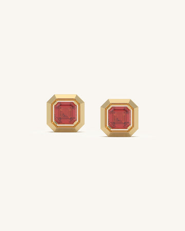 Ruby Classic Studs