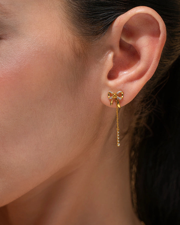 Silver Loop Earrings