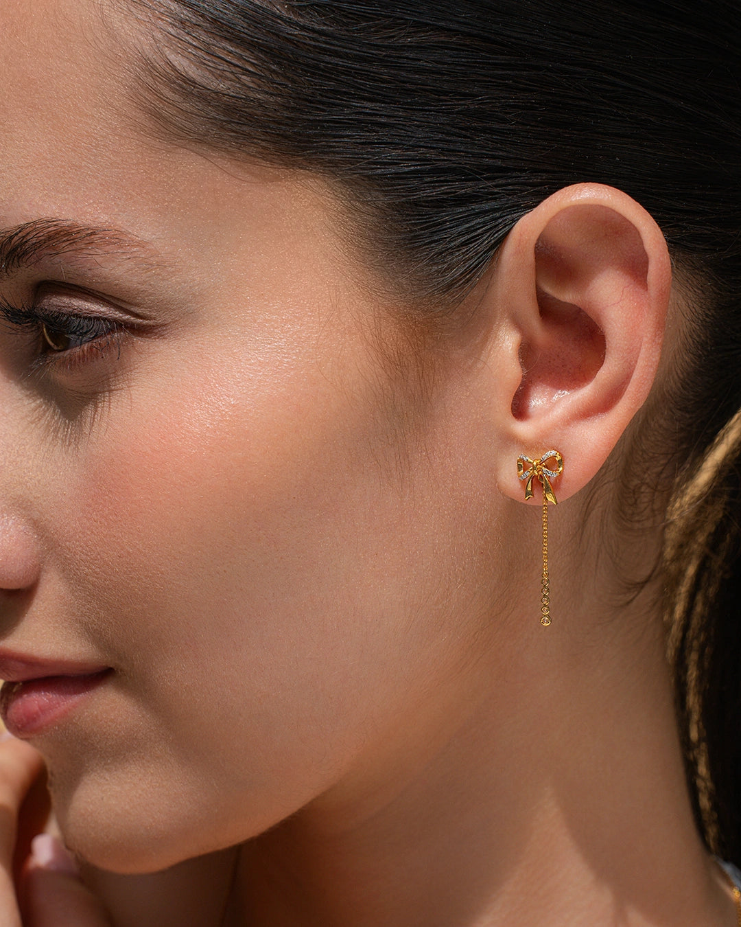 Silver Loop Earrings