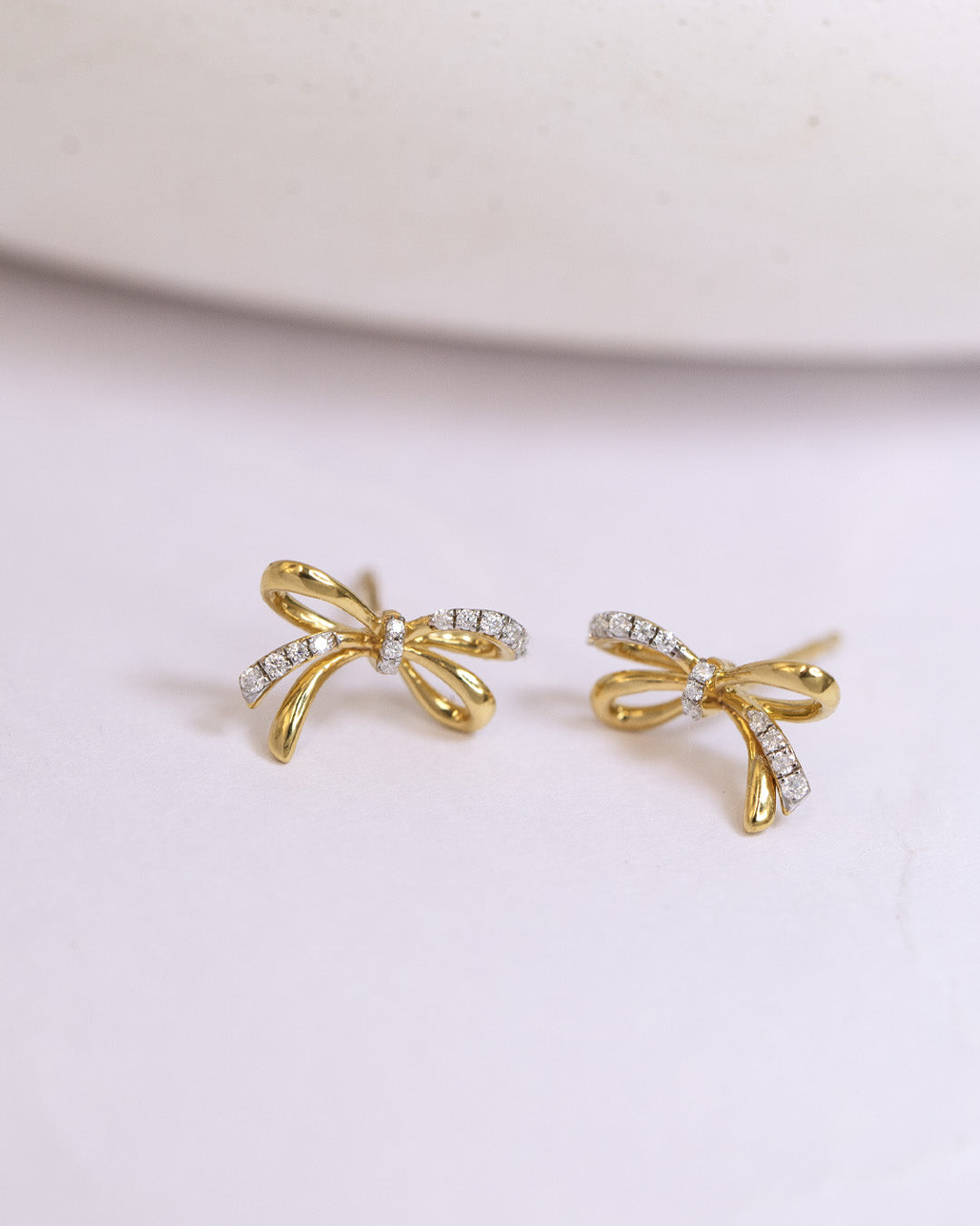 Two Tone Knot Studs