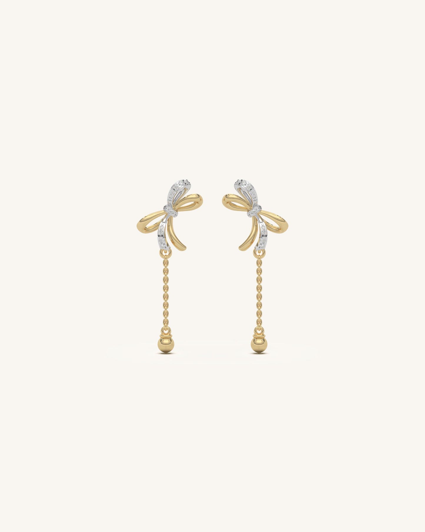 Mini Ribbon Studs