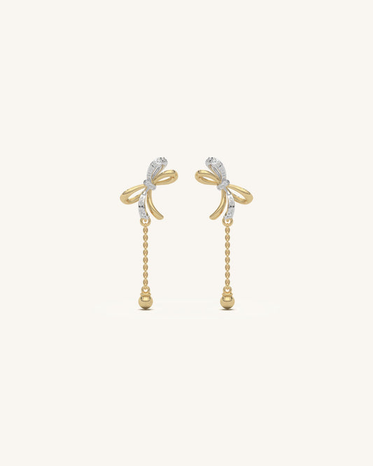 Mini Ribbon Studs