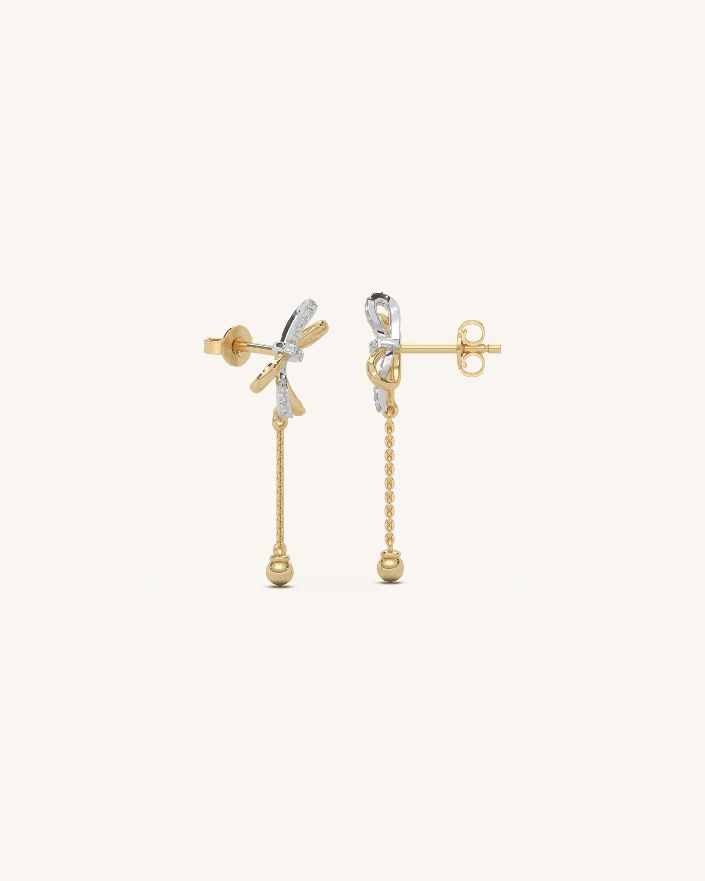Mini Ribbon Studs