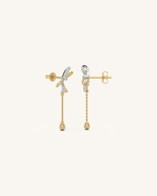 Mini Ribbon Studs