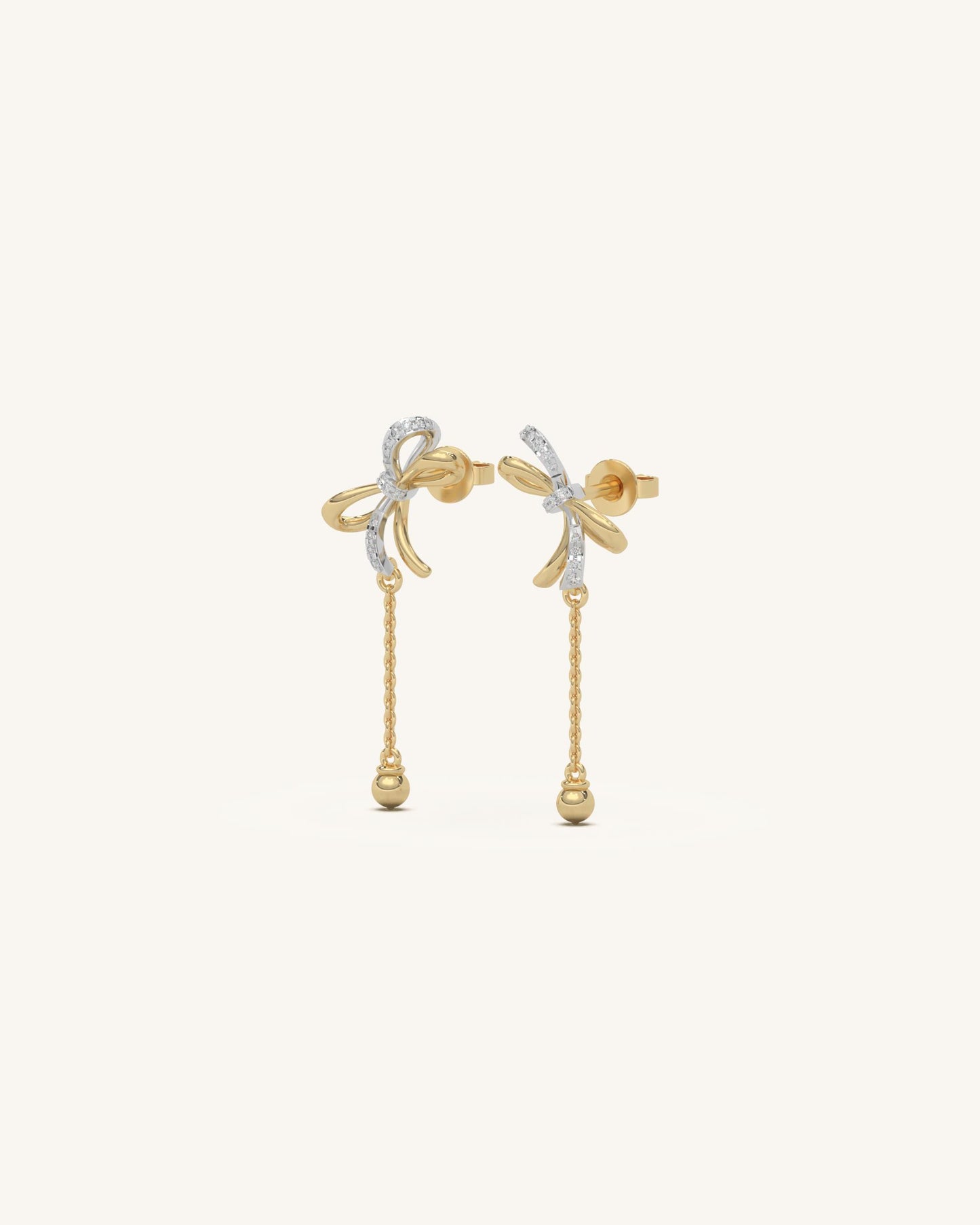 Mini Ribbon Studs