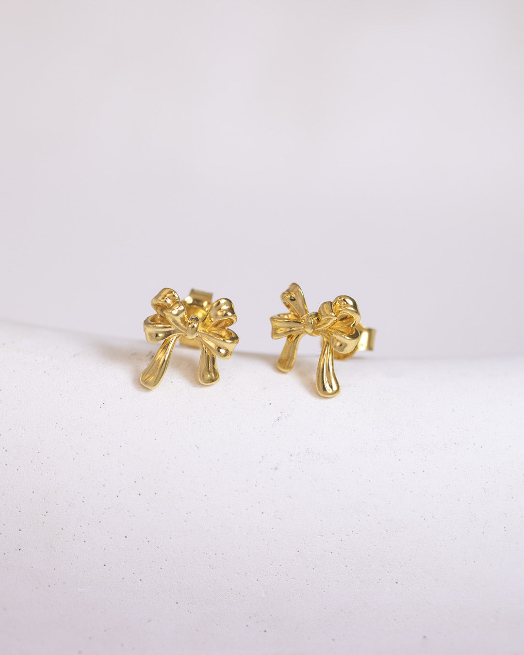 Dangling Bow Earrings