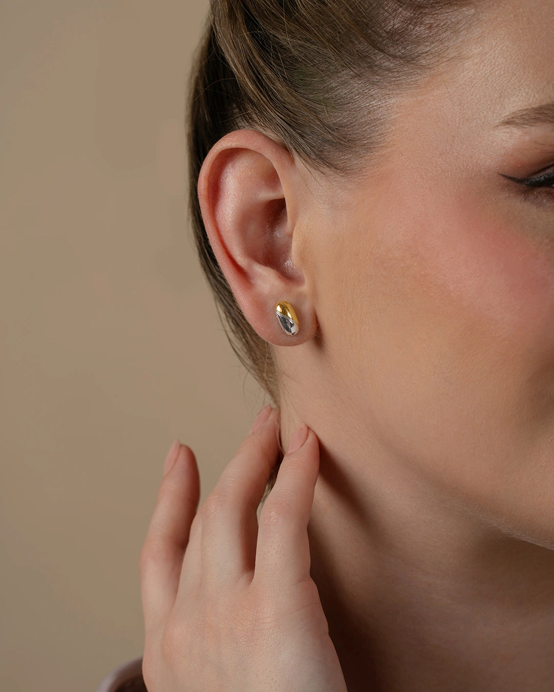 Mini Teardrop Earrings