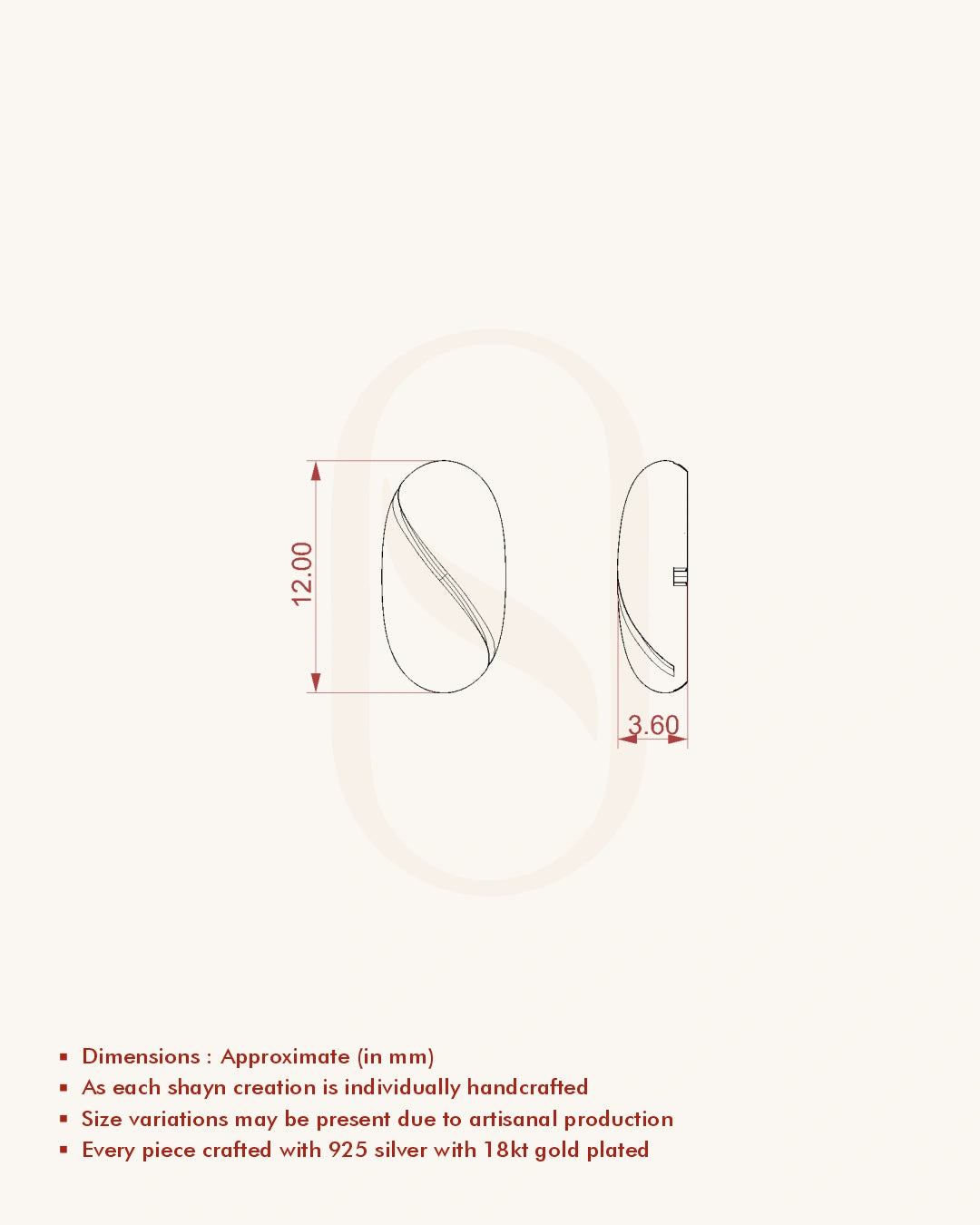 Mini Teardrop Earrings