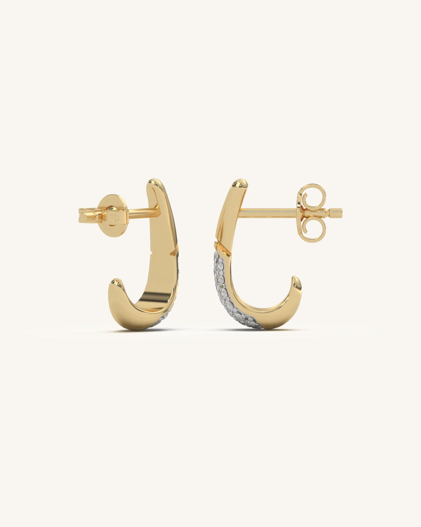 Sleek Drop Earrings