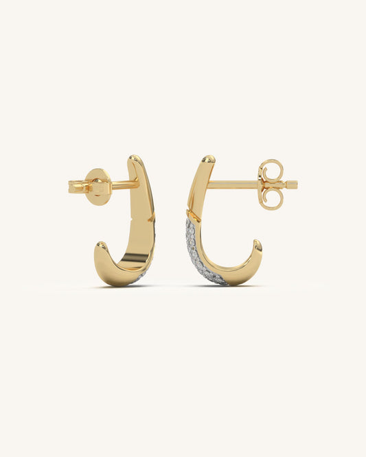 Sleek Drop Earrings
