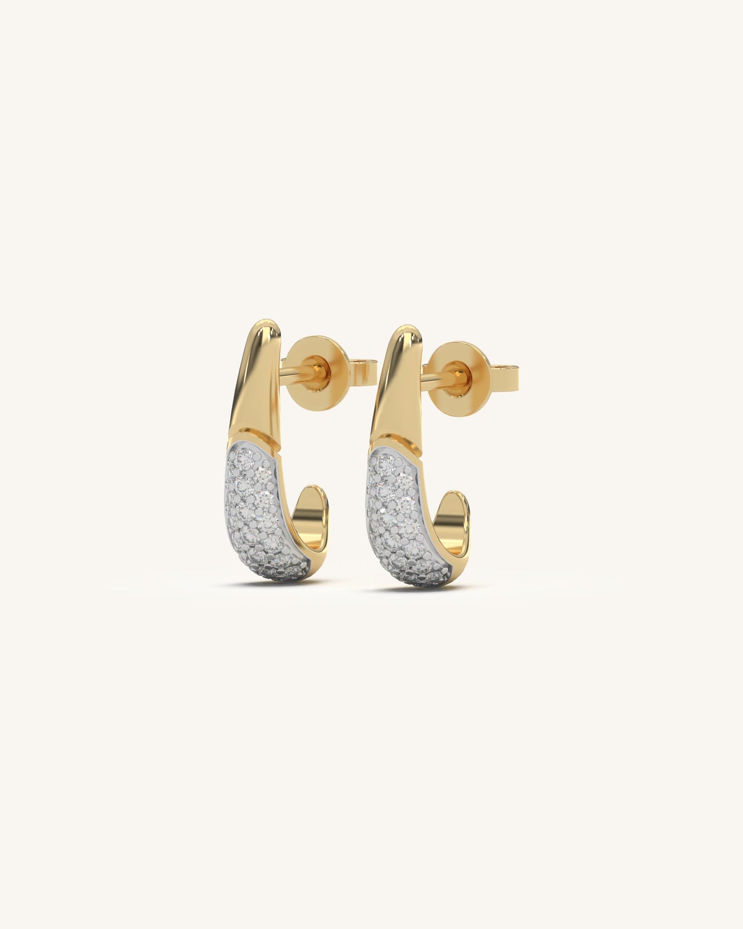 Sleek Drop Earrings