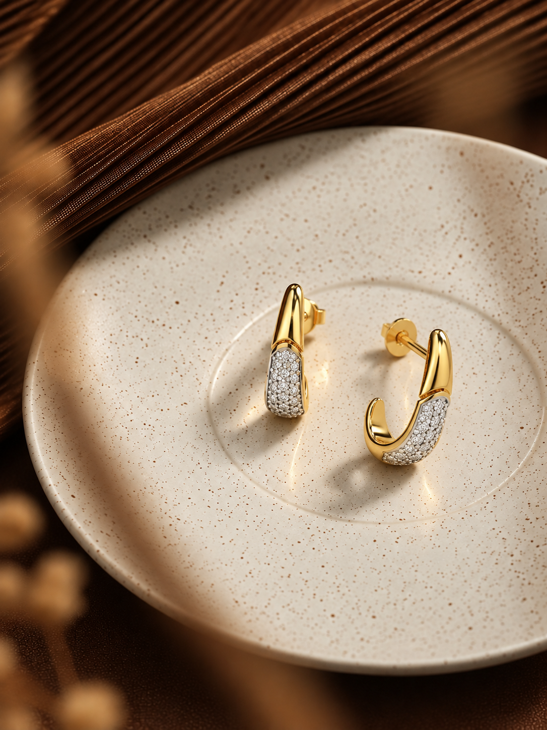 Sleek Drop Earrings