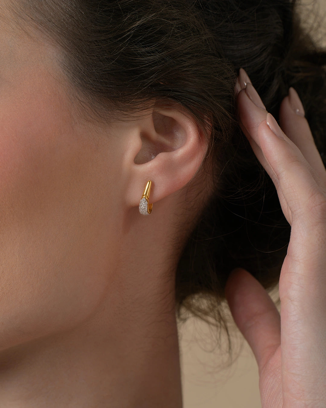 Sleek Drop Earrings