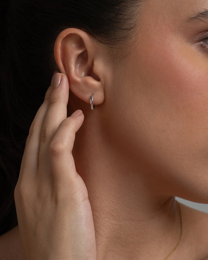 Simple Hoop Earrings