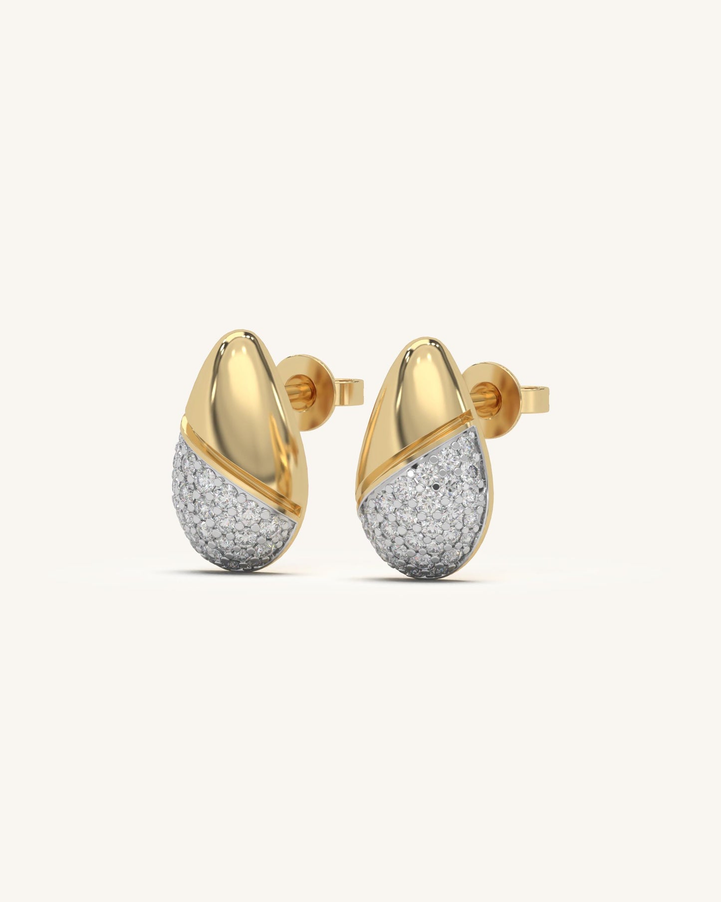 Elegant Curve Earrings