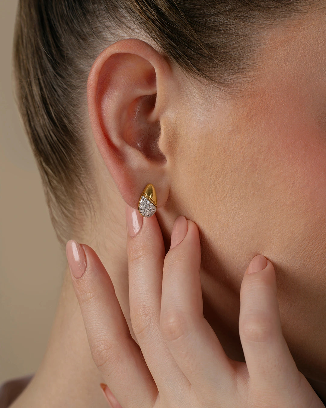 Elegant Curve Earrings