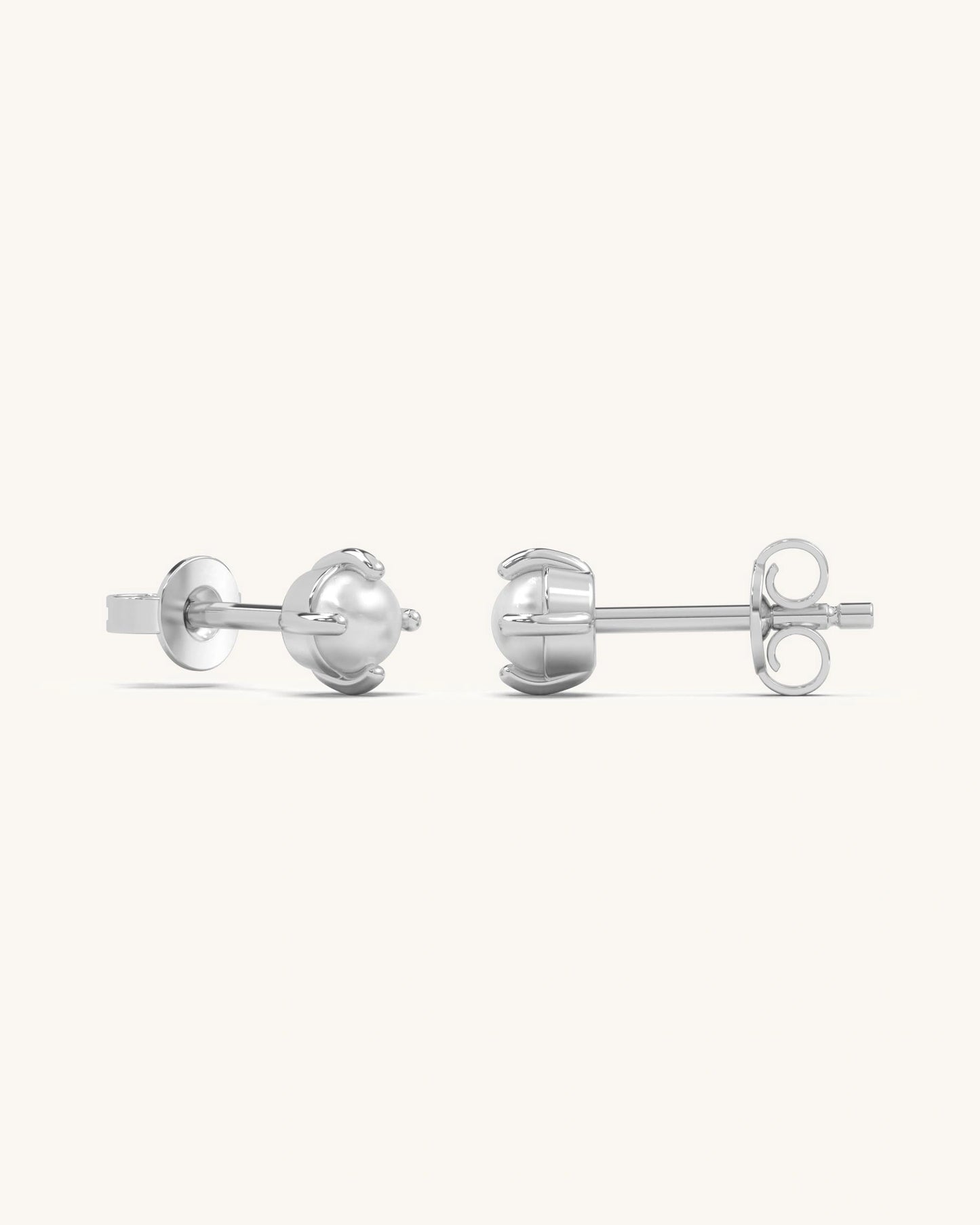 Pearl Finish Studs