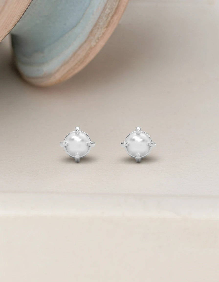 Pearl Finish Studs