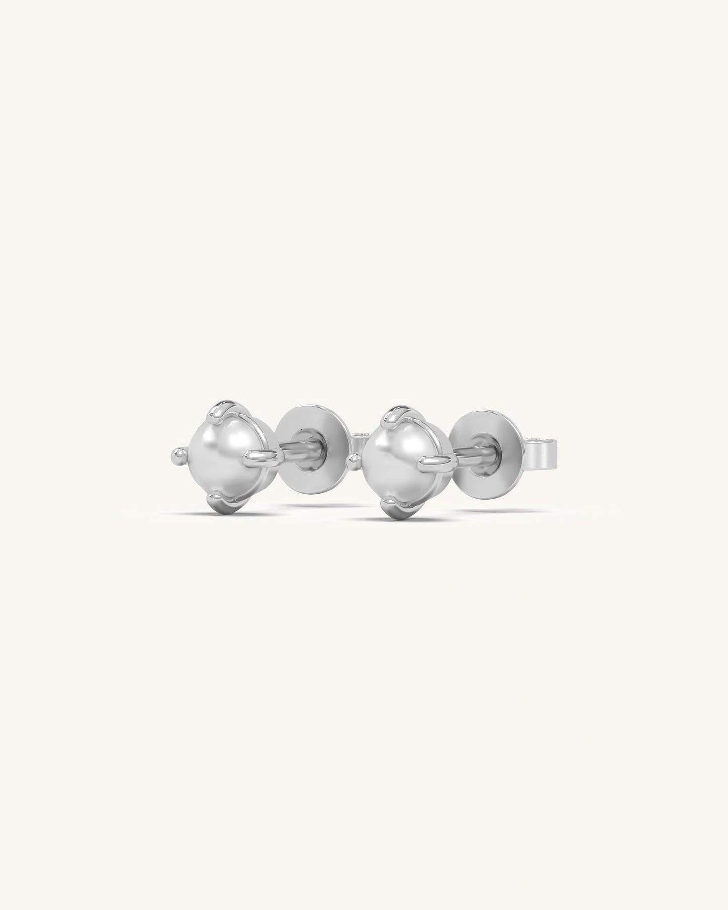 Pearl Finish Studs