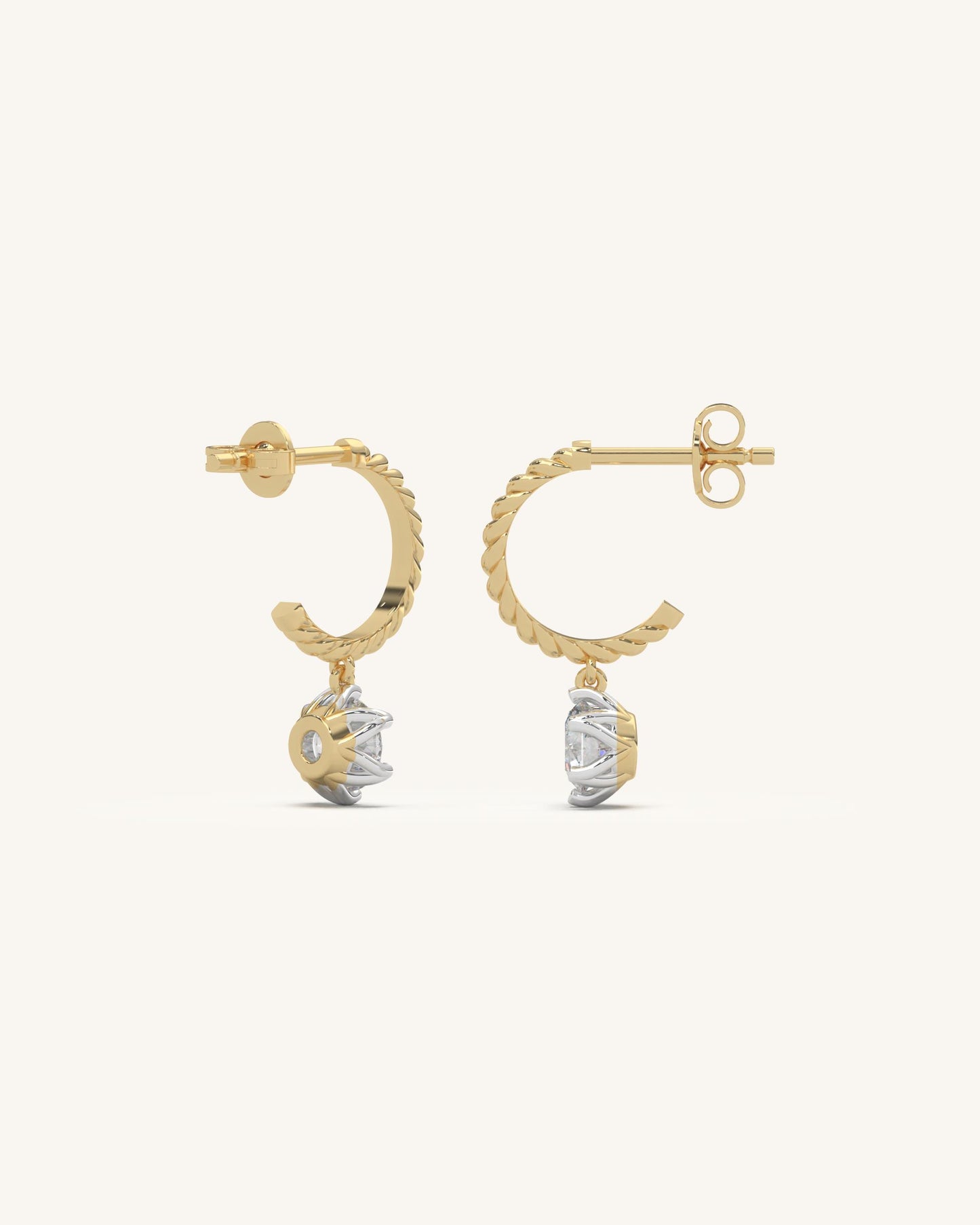 Drop Ball Earrings