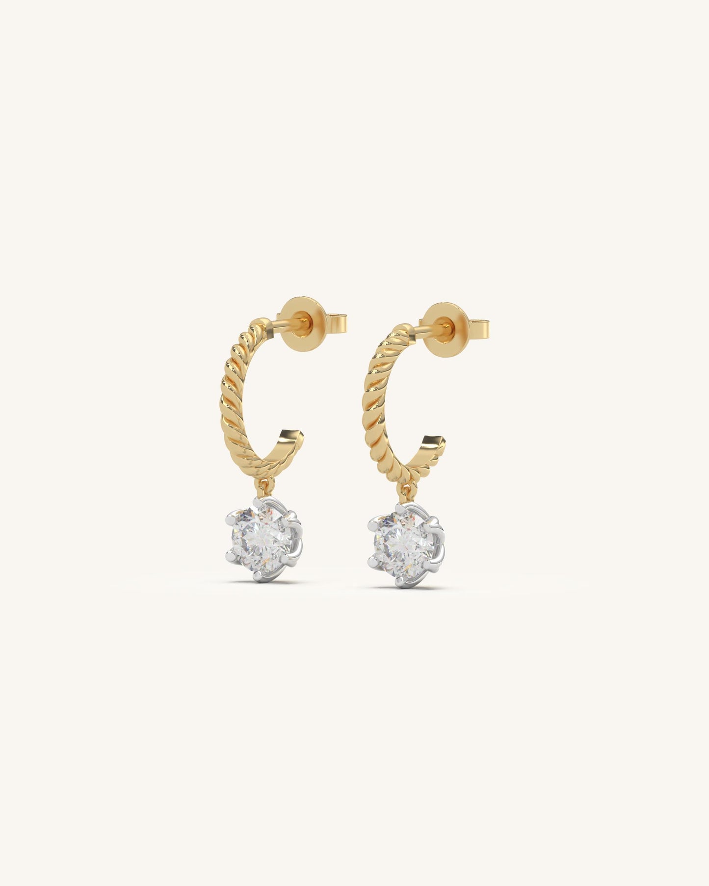 Drop Ball Earrings
