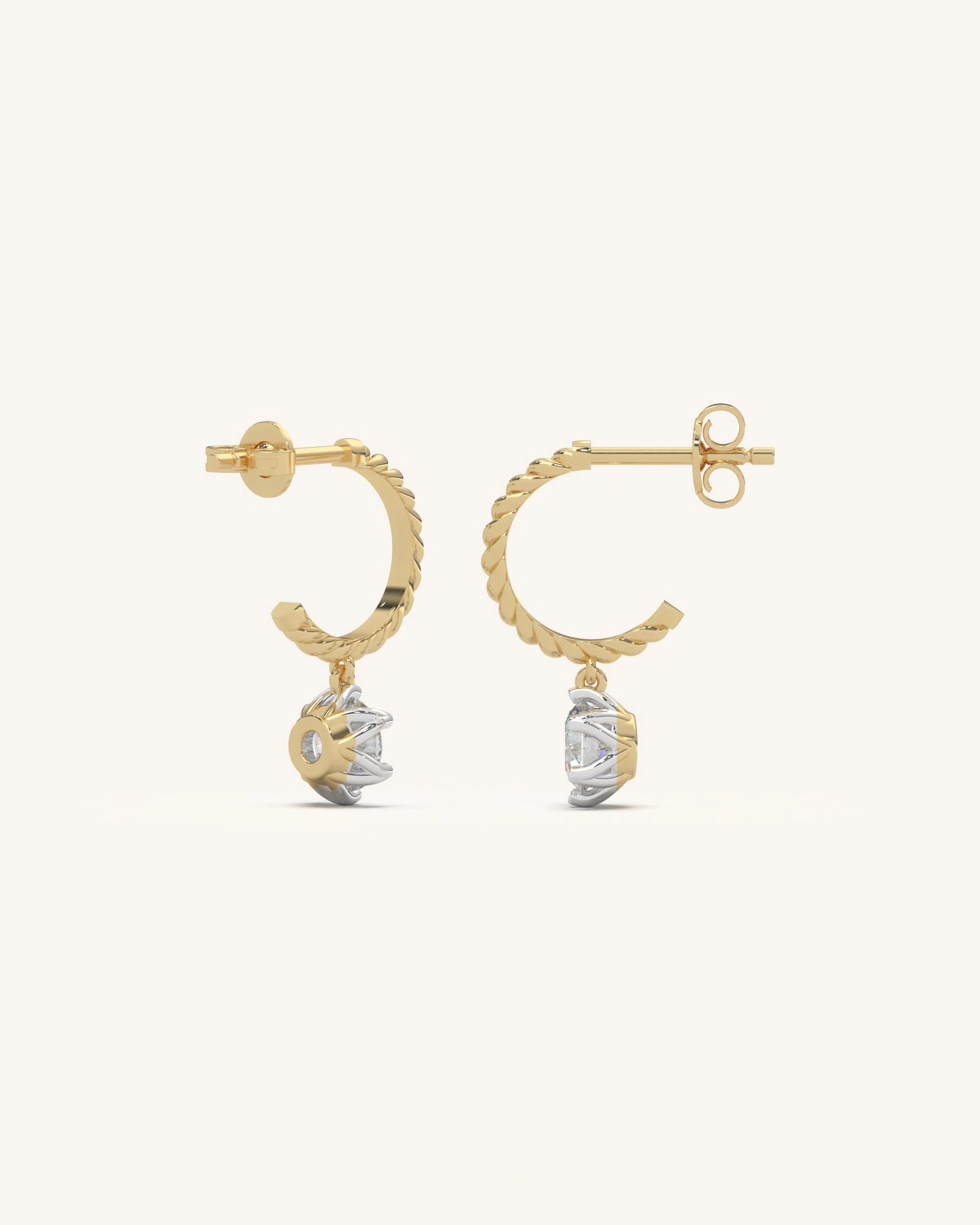 Drop Ball Earrings