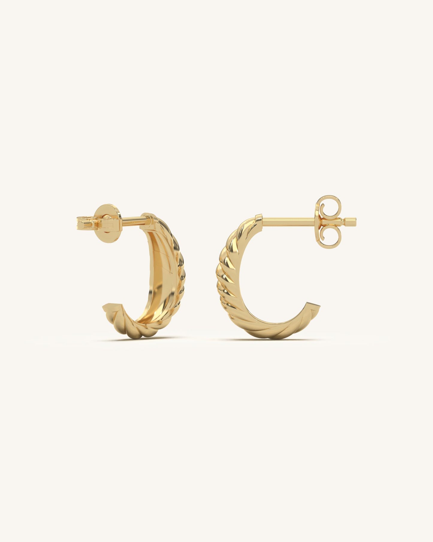 Bold Twist Earrings