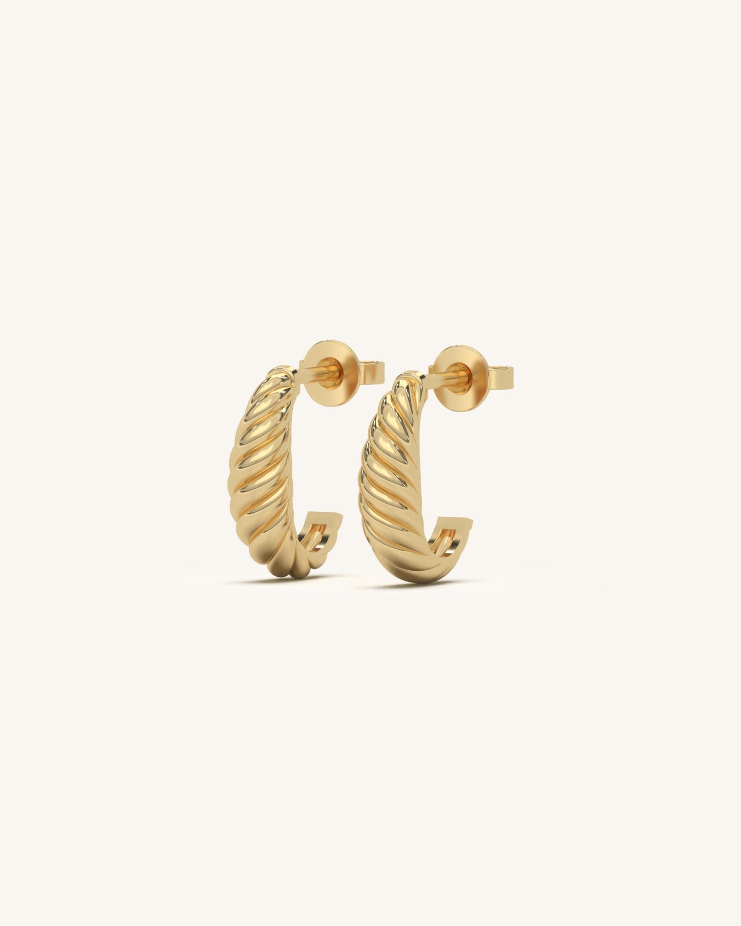Bold Twist Earrings