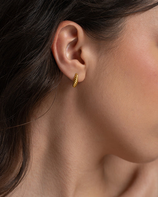 Bold Twist Earrings