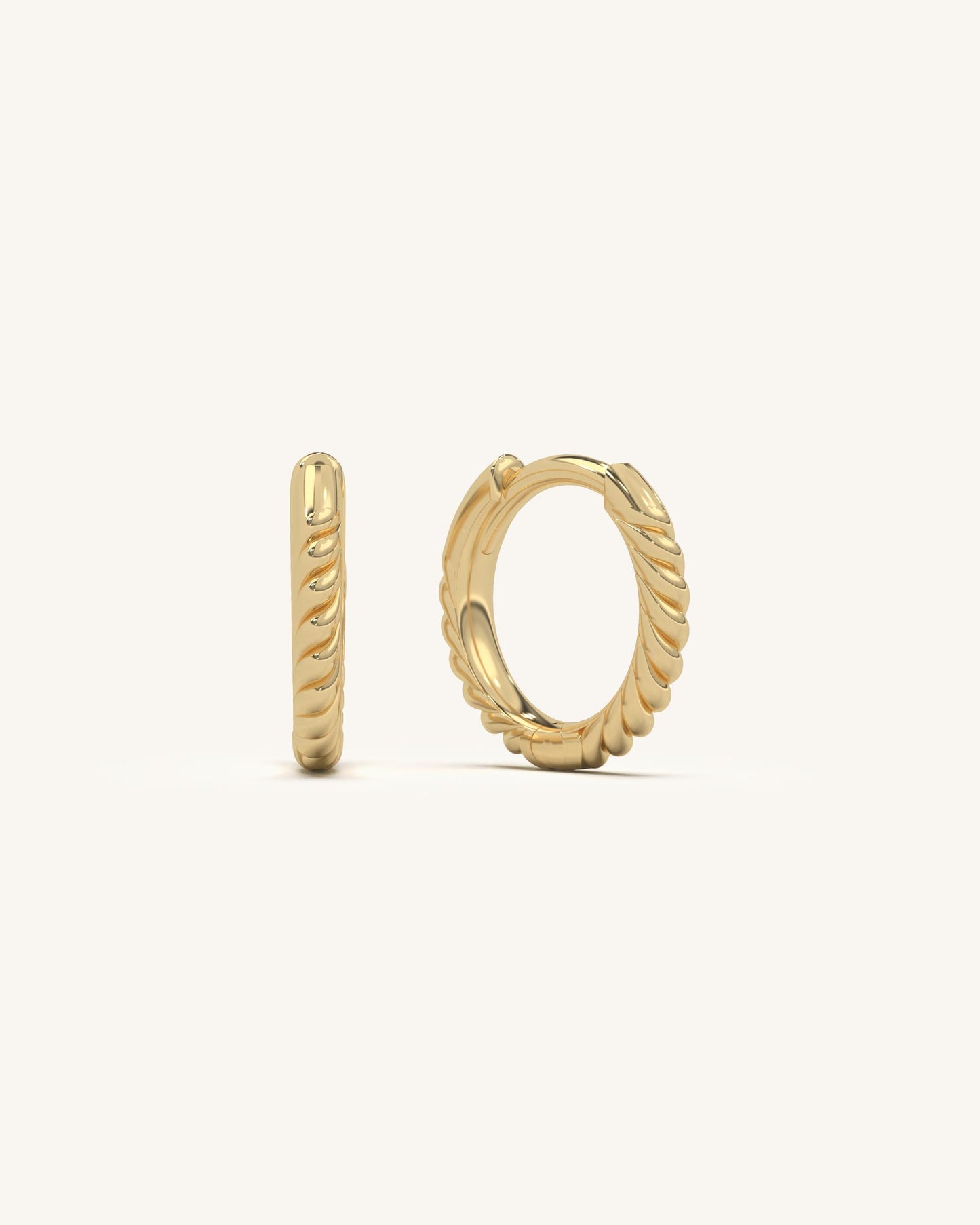 Mini Rope Earrings