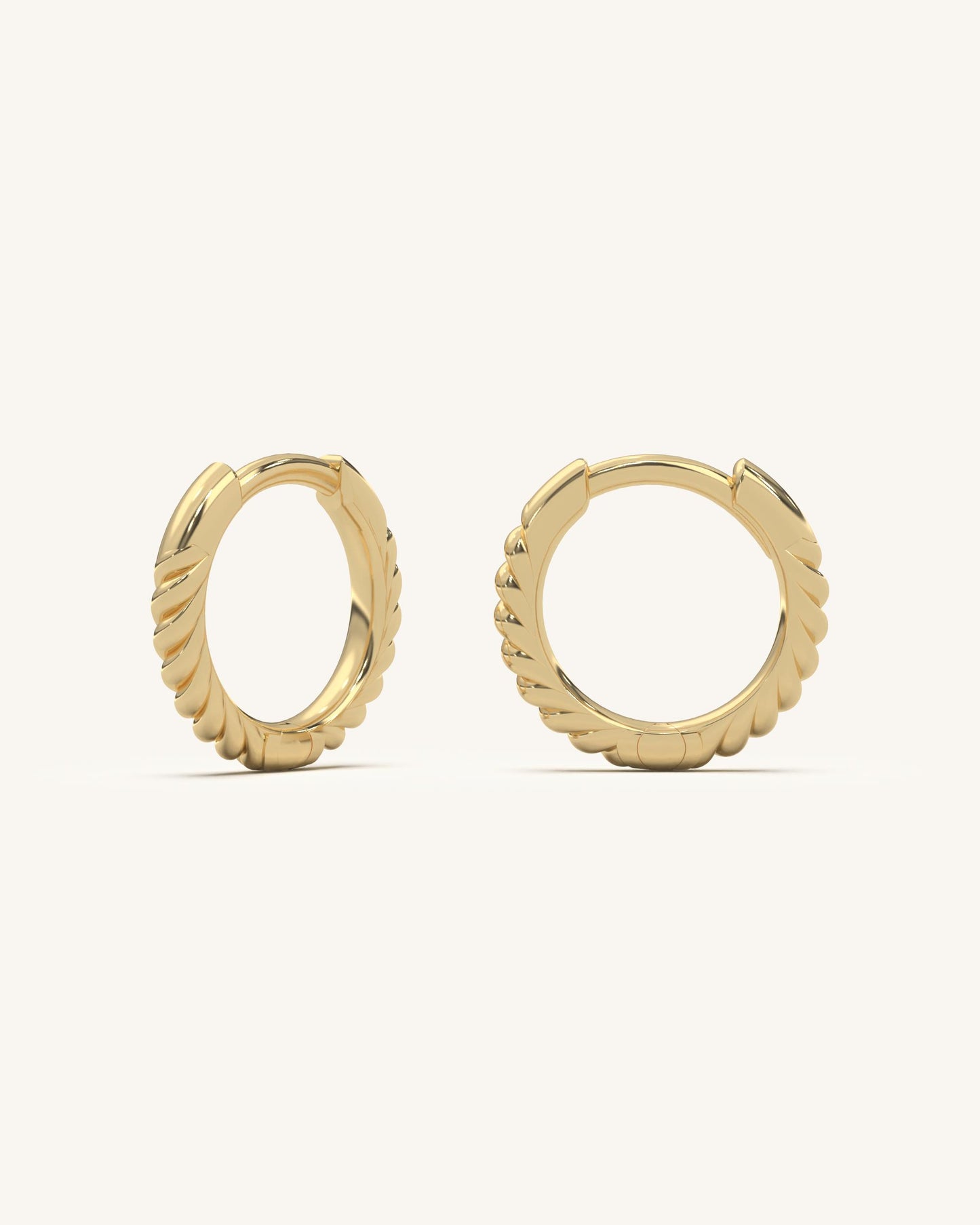 Mini Rope Earrings