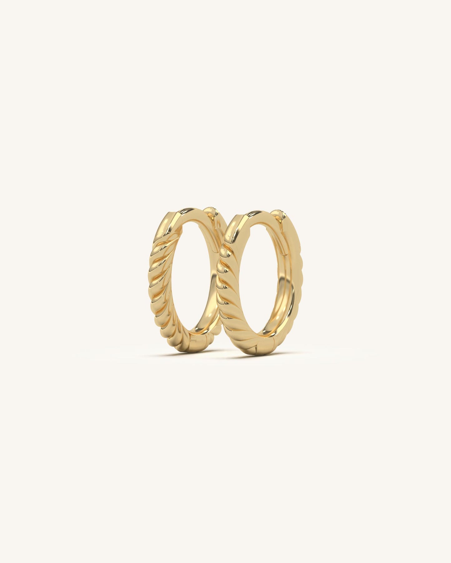Mini Rope Earrings