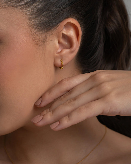 Mini Rope Earrings